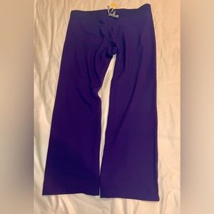 Figs purple scrub pants, XL